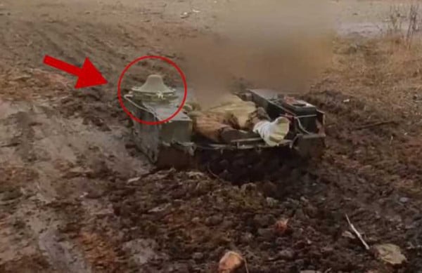 Rusia Gunakan Robot untuk Selamatkan Tentara yang Terluka di Medan Perang