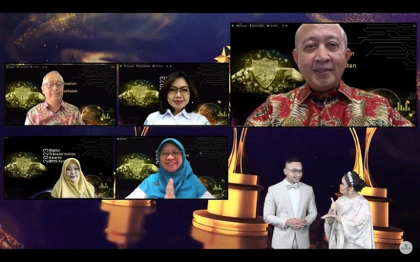 BPJS Kesehatan Beri Penghargaan dalam Digital Transformation Awards 2023