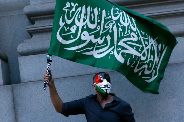 Makna dan Arti Bendera Hamas, Ada Kalimat yang Menggetarkan Hati Umat Muslim