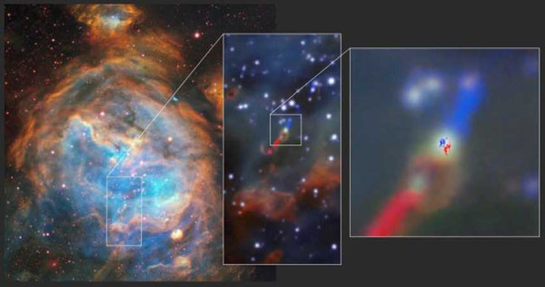 Objek Misterius Terdeteksi di Galaksi Katai, Mengorbit Mengelilingi Bintang