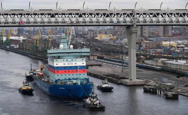 Tak Tertandingi, Rusia Satu-satunya di Dunia Pemilik Armada Pemecah Es Tenaga Nuklir