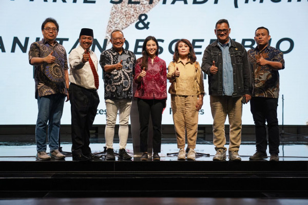 Persiapan Perayaan Natal Nasional 2023, Wamenparekraf Tinjau Gereja Graha Bethany Nginden Surabaya
