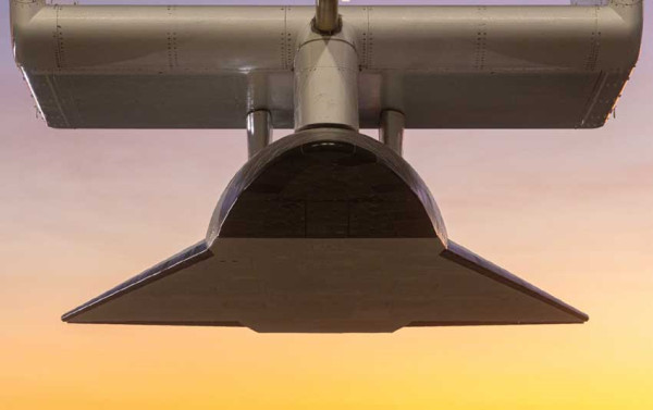 Pertama Kali, Pesawat Roc Stratolaunch Terbang Membawa Kendaraan Hipersonik