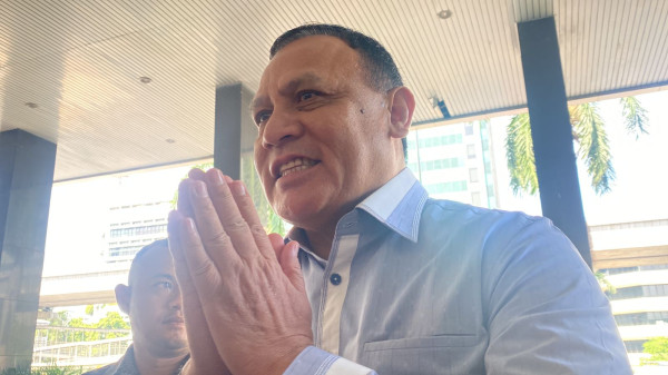 Penampakan Firli Bahuri Kembali Penuhi Panggilan Dewan Pengawas KPK