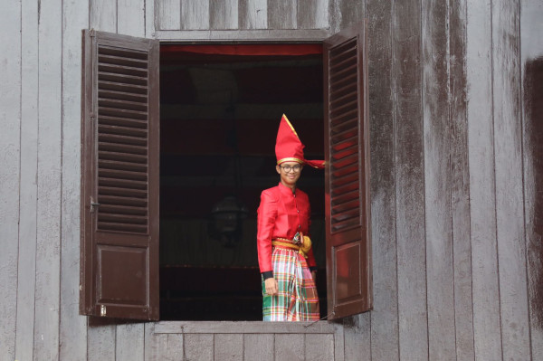 Silaturahmi ke Raja Gowa ke-38, Alam Ganjar Diskusi Pelestarian Adat Istiadat dan Budaya