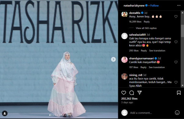 Desta Kepergok Komentari Foto Natasha Rizky, Netizen: Please Nikah Lagi Dong