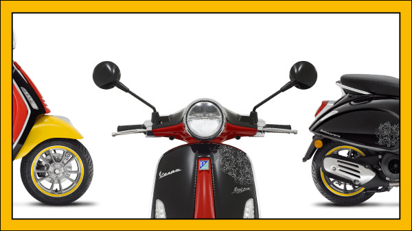Vespa Mickey Mouse Resmi Masuk Indonesia, Harga Rp60 Jutaan
