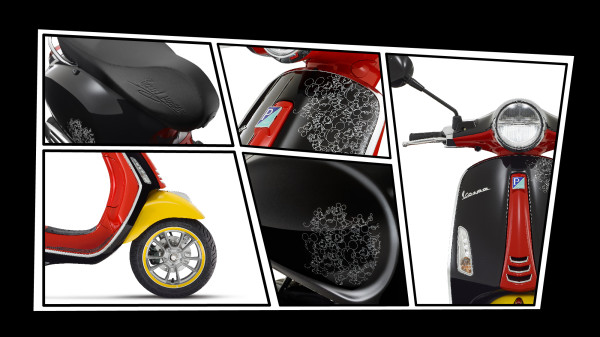Vespa Mickey Mouse Resmi Masuk Indonesia, Harga Rp60 Jutaan