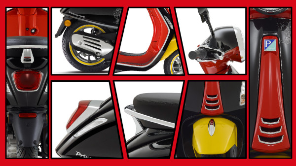 Vespa Mickey Mouse Resmi Masuk Indonesia, Harga Rp60 Jutaan