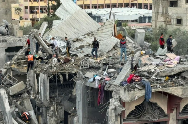 7 Bukti Nyata Pemboman Israel Bukan Hanya Kejahatan Perang, tapi Berdampak Perubahan Iklim