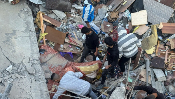 7 Bukti Nyata Pemboman Israel Bukan Hanya Kejahatan Perang, tapi Berdampak Perubahan Iklim