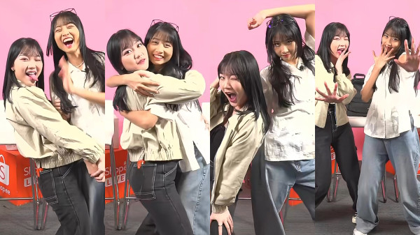 Sesi Shopee Live Streaming Marsha dan Muthe JKT48 Banjir Pujian Warganet, Begini Keseruannya!