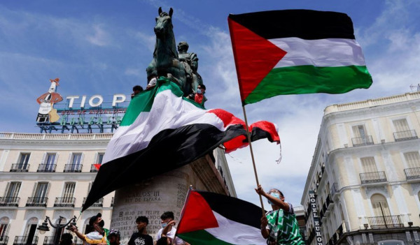5 Alasan Spanyol Selalu Mendukung Palestina