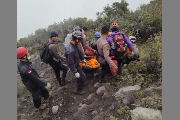 22 Korban Erupsi Gunung Marapi Sudah Teridentifikasi, 1 Masih Dievakuasi