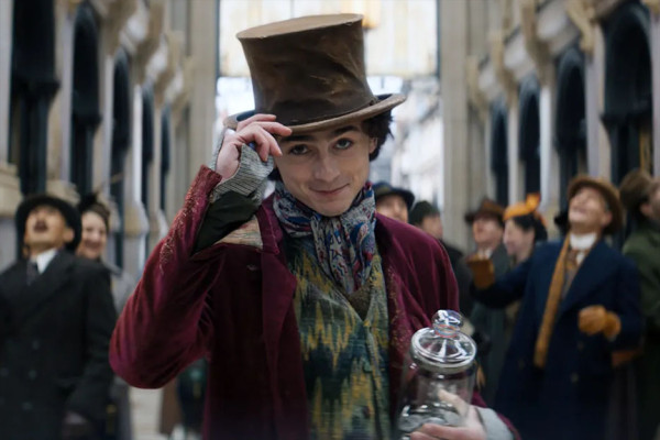Sinopsis dan Daftar Lengkap 10+ Karakter Film Wonka
