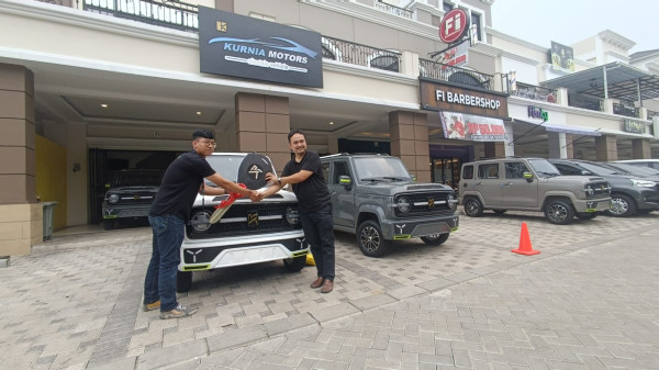Pembeli Mobil Listrik Rp100 Jutaan Milik Kurnia Motors Harus Inden, Ini Alasannya