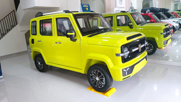 Pembeli Mobil Listrik Rp100 Jutaan Milik Kurnia Motors Harus Inden, Ini Alasannya