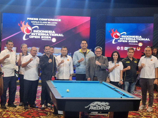 Total Hadiah hingga 100 Ribu Dolar AS! Indonesia International Open 2024, Turnamen Kelas Dunia Terbesar di Indonesia Siap Digelar