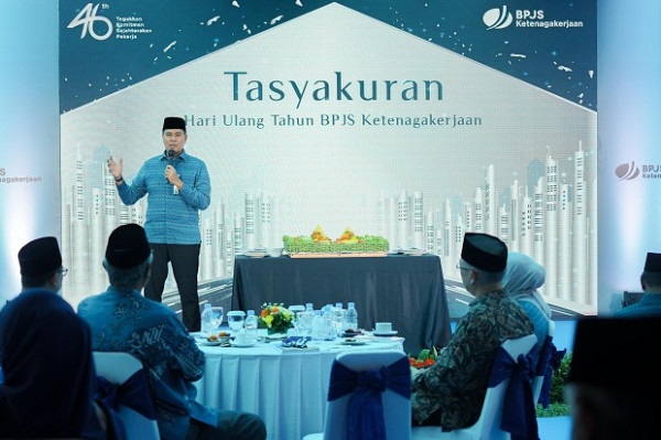 HUT Ke-46, BPJS Ketenagakerjaan Berkomitmen Sejahterakan Pekerja Lewat Kinerja dan Inovasi