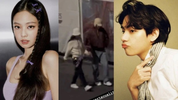 V BTS dan Jennie BLACKPINK Dikabarkan Putus