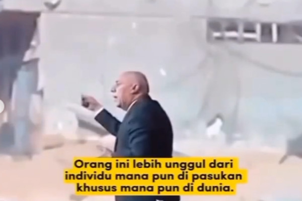Israel Ketar-ketir Hadapi Pejuang Pelestina Seperti Berperang Melawan Hantu