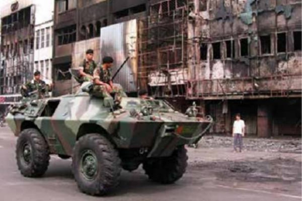 Jenderal Kopassus Ini Tolak Uang Puluhan Juta dari Pejabat saat Kerusuhan Mei 1998