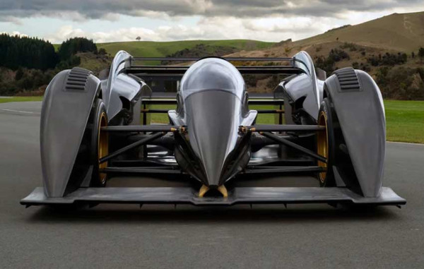Pertama Kali Mobil Tercepat di Dunia Jajal Trek Balap, Rodin FZero Mampu Melesat 360 Km/Jam