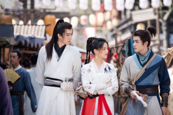 Rekomendasi 5 Drama China Liu Yu Ning Terpopuler, Terbaru A Journey to Love
