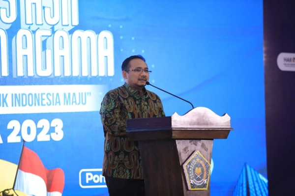 Kepala PPATK Sebut Kemenag Teladan dalam Akuntabilitas