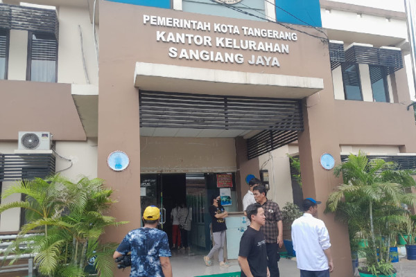 Pemilihan Ketua RW di Kota Tangerang Kisruh, Warga Geruduk Kantor Lurah