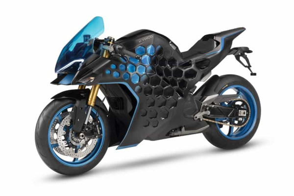 Kymco Siapkan Motor Listrik dengan Sensasi Berkendara Mesin Bensin