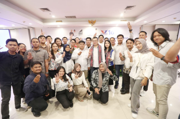 HT Tegaskan Ganjar-Mahfud Pilihan Tepat bagi Generasi Milenial