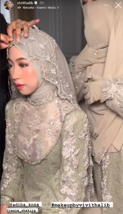 Adiba Khanza Gelar Siraman dan Pengajian secara Tertutup Jelang Pernikahan Besok
