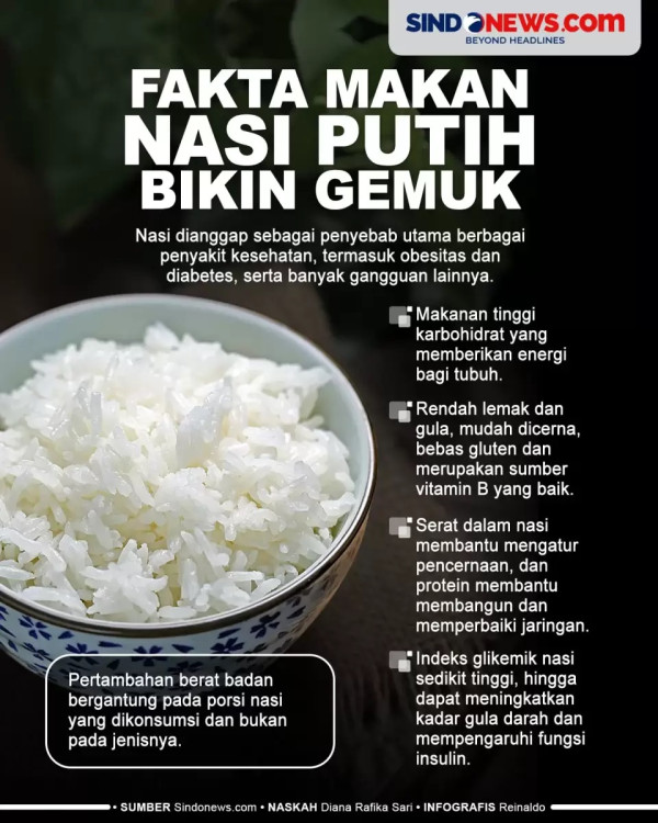 5 Makanan dan Minuman yang Diam-diam Bisa Bikin Gemuk