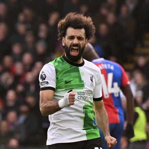 Hasil Liga Inggris: Liverpool Kudeta Arsenal, Mo Salah Cetak Gol Ke-200
