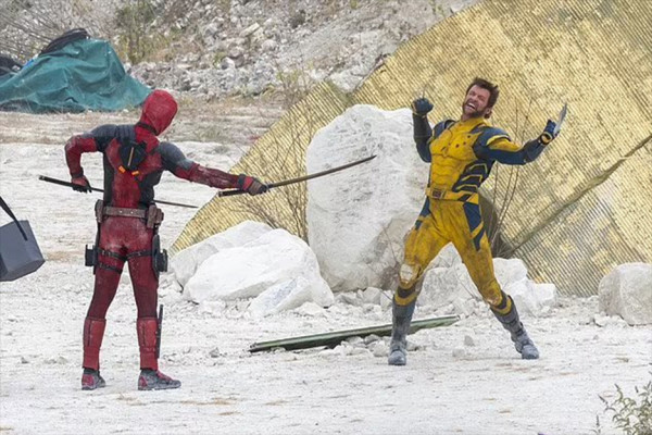 10 Fakta yang Terkuak dari Bocoran Foto Lokasi Syuting Deadpool 3