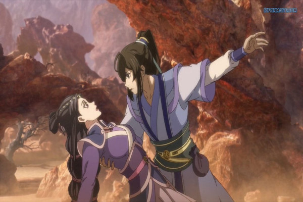 10 Donghua Terbaik Menurut Rating Season 1 di MyAnimeList