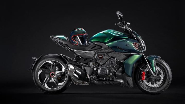 Ducati Diavel Edisi Bentley Diperkenalkan, Begini Penampakannya