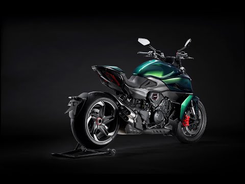 Ducati Diavel Edisi Bentley Diperkenalkan, Begini Penampakannya