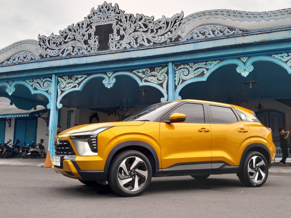Mitsubishi Tutup Mata buat XForce AWD, Tetap Lirik Hybrid