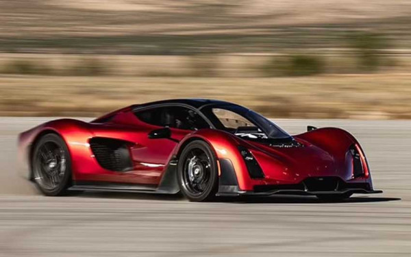 8 Supercar Tercepat di Dunia dan Penerapan Sains dalam Teknologi Canggihnya