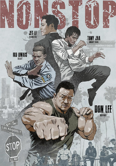 Iko Uwais Main Film Bareng Aktor Laga Korea Ma Dong Seok, Netizen Indonesia Bangga