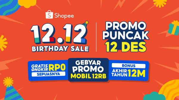 Geger! Puncak Promo Shopee 12.12 Birthday Sale Hadirkan TV Show Bersama JKT48