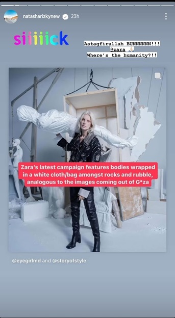 8 Artis Indonesia yang Serukan Boikot ZARA, Zaskia Adya Mecca hingga Fenita Arie