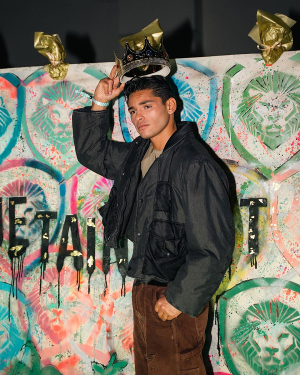 5 Potret Ryan Garcia Jadi Model Zara, Brand Fashion Internasional yang Hina Palestina