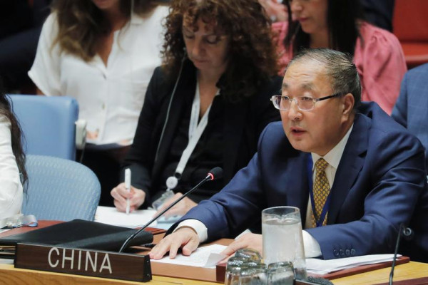 Geram, China Bongkar Habis Kemunafikan AS Soal Gaza