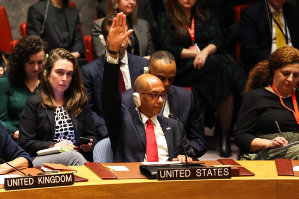 Dunia Mengecam Veto AS Terhadap Gencatan Senjata di Jalur Gaza