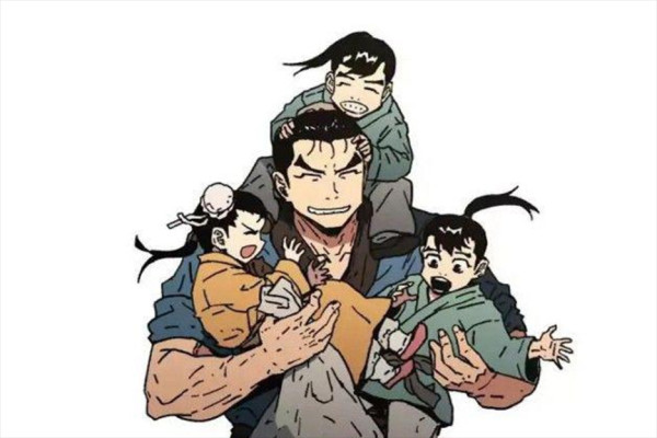10 Webtoon Paling Seru dengan Karakter Utama Ahjussi Badass