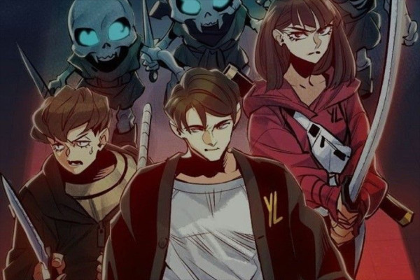 10 Webtoon Paling Seru dengan Karakter Utama Ahjussi Badass