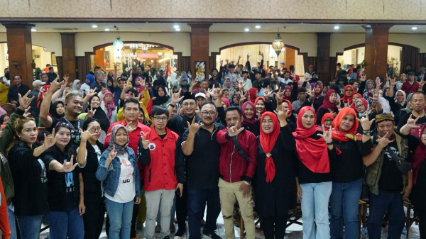 Menangkan Ganjar-Mahfud di Jakarta, Caleg PDIP Dapil DKI Gelar Konsolidasi Akbar